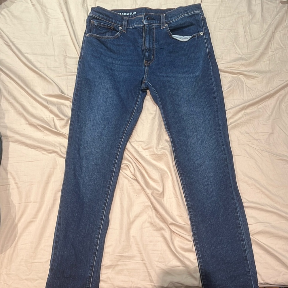 Muji Relaxed Slim Fit Jeans